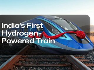 Indian Hydro Train : देशातील पहिली हायड्रोजन रेल्वे हरियाणात धावण्यासाठी सज्ज !