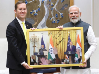 Trump Visit India : डॉनल्ड ट्रम्प भविष्यात भारत दौर्‍यावर येऊ शकतात !