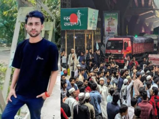 Bangladesh Hindu Murder : बांगलादेशात आणखी एका हिंदूची हत्या