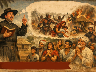 अस्तित्वात नसलेल्या आक्रमणांविषयी ख्रिस्ती धर्मप्रचारकांचा ‘लांडगा आला रे’ म्हणून प्रचार !