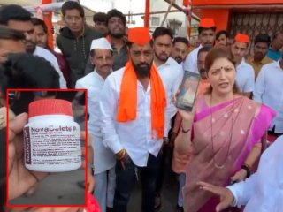 Maharashtra Municipal Election : मतदानाची शाई पुसली जात असल्याच्या तक्रारी !