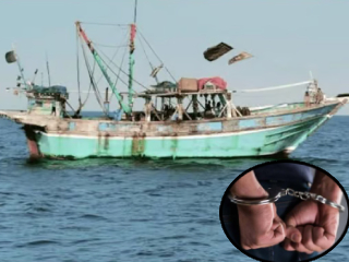 Pakistani Fishing Boat Seized  : भारतीय तटरक्षक दलाने अरबी समुद्रात पाकिस्तानी नौका केली जप्त : ९ पाकिस्तानी अटकेत