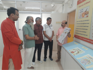 राजस्थानचे प्रसिद्ध उद्योजक आणि ‘लघुउद्योग भारती’चे राष्ट्रीय उपाध्यक्ष ताराचंद गोयल यांची गोव्यातील सनातन आश्रमाला सदिच्छा भेट !