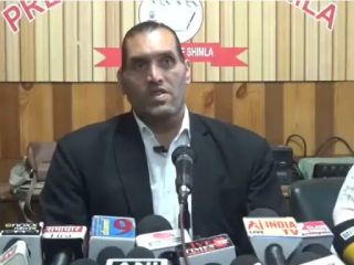 हिमाचल प्रदेशातील महसूल विभागात होत आहे भ्रष्टाचार ! – Great Khali Allegations