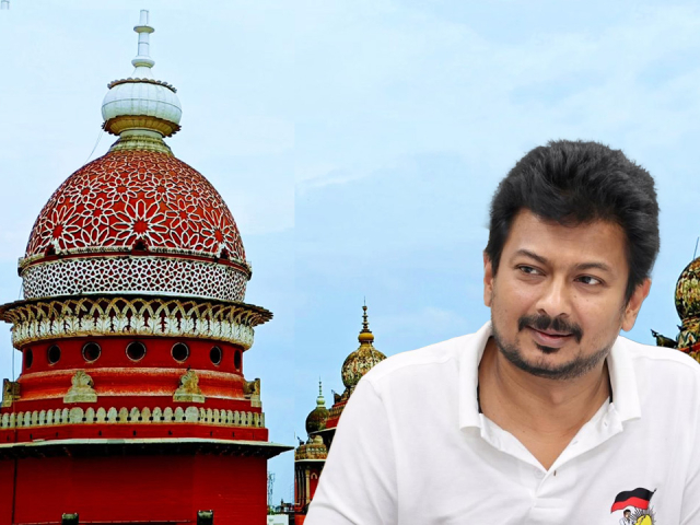 Udhayanidhi Stalin : उदयनिधी स्टॅलिन यांनी सनातन धर्माविरुद्ध केलेली विधाने, म्हणजे द्वेषपूर्ण भाषण ! – मद्रास उच्च न्यायालय
