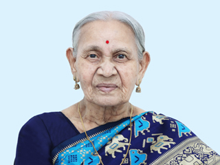 प्रेमळ आणि संतांप्रती भाव असणार्‍या देवद (पनवेल) येथील सनातनच्या आश्रमातील कै. (सुश्री) विजयालक्ष्मी चव्हाण (वय ९० वर्षे) !