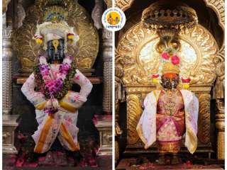 वसंतपंचमीच्या शुभ मुहूर्तावर श्री विठ्ठल-रुक्मिणीमातेचा विवाह सोहळा भावपूर्ण वातावरणात पार पडला !