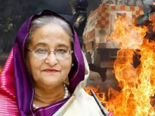 Hasina Slams Muhammad Yunus : बांगलादेशात अल्पसंख्यांकांचा छळ !