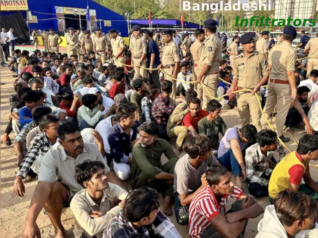 SANATAN PRABHAT EXCLUSIVE : महाराष्ट्रासह भारतात बांगलादेशी घुसखोरांना वसवण्यासाठी मोठी टोळी कार्यरत असण्याची शक्यता ! – Bangladeshi Infiltrators