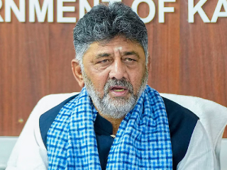 (म्हणे) ‘विदेशात मी माझ्या देशाविरुद्ध बोलणार नाही !’ – D K Shivakumar