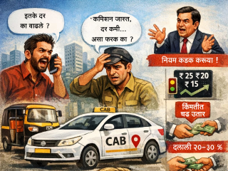 रिक्शा-‘कॅब’ (प्रवासी व्यावसायिक वाहने) दरांचा वाद : ग्राहक, चालक आणि सरकार यांच्यातील वाढती गुंतागुंत !