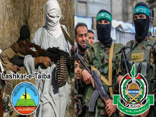 LeT Hamas Alliance : हमासशी संबंध असल्याचे लष्कर-ए-तोयबाने केले मान्य !