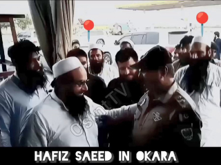 Hafiz Saeed : पाकिस्तानमध्ये उघडपणे फिरत आहे आतंकवादी हाफीज सईद !