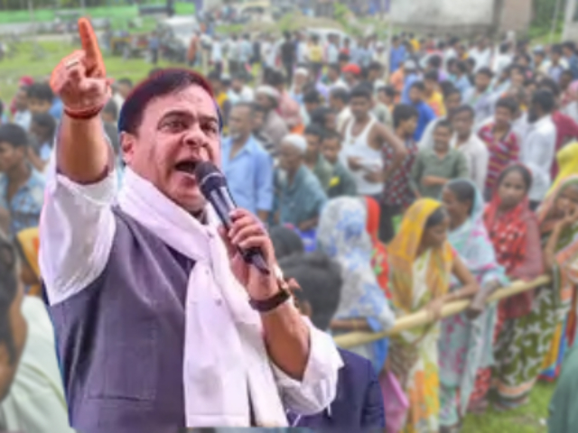 मिया मुसलमानांना इतका त्रास द्या की, ते आसाम सोडून बांगलादेशात परत जातील ! – Himanta Biswa Sarma