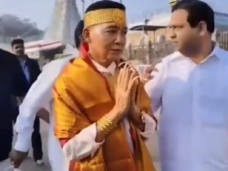 Former Indonesian President : इंडोनेशियाचे माजी मुसलमान राष्ट्राध्यक्ष विडोडो यांनी तिरुपती येथे घेतले श्रीव्यंकटेशाचे दर्शन !