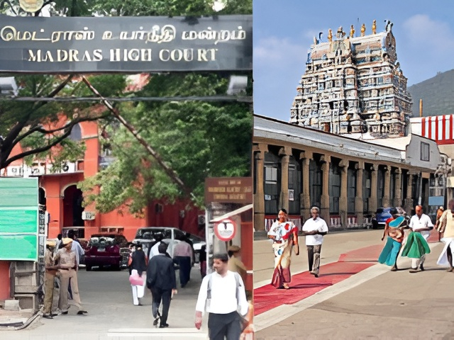 Kallazhagar Temple Row : मंदिराच्या पैशाने होणारा तमिळनाडू सरकारचा प्रकल्प मद्रास उच्च न्यायालयाने केला रहित !