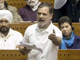 Rahul Gandhi : राहुल गांधी यांच्या चीन सैन्याच्या कथित घुसखोरीच्या दाव्यामुळे लोकसभेत गदारोळ