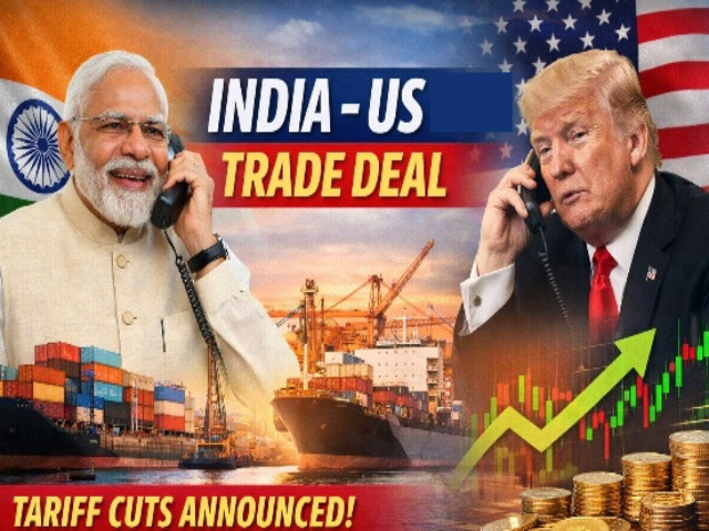 India US Trade Deal : अमेरिकेने भारतावरील ५० टक्के आयात शुल्क १८ टक्के केले !