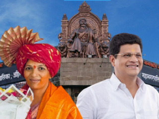 अहिल्यानगरमध्ये ज्योती गाडे महापौर, उपमहापौरपदी धनंजय जाधव !