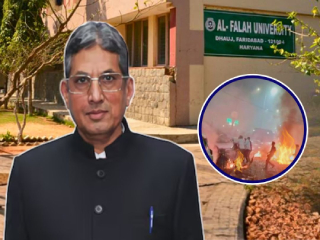 Al Falah Chairman : अल-फलाह विद्यापिठाचे अध्यक्ष जवाद अहमद सिद्दीकी यांना अटक