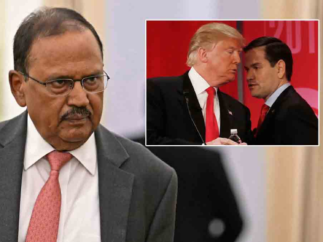 NSA Ajit Doval : भारत कोणत्याही दबावाला झुकणार नाही, तर ट्रम्प यांचा कार्यकाळ संपेपर्यंत वाट पाहील ! – अजित डोवाल