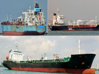 Iran Vessels Seized : भारतीय तटरक्षक दलाने इराणच्या ३ तेल टँकर नौका केल्या जप्त