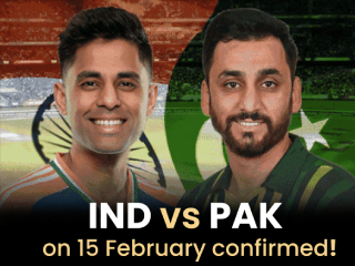 T20 World Cup : १५ फेब्रुवारीला पाकिस्तान भारताविरुद्ध खेळणार क्रिकेट सामना !