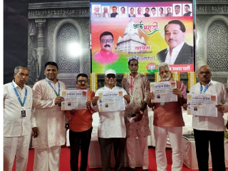 आंगणेवाडी येथील श्री भराडीदेवीच्या जत्रोत्सवाची सांगता