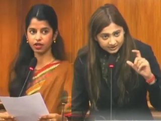 Bihar Young Women MLAs : सत्ताधारी युवा महिला आमदारांनी बिहार प्रशासनाला धारेवर धरले !