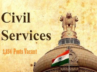 प्रशासनातील ‘आय.ए.एस्.’, ‘आय.पी.एस्.’ आणि ‘आय.एफ्.एस्.’ या प्रतिष्ठित सेवांमध्ये एकूण २ सहस्र ८३४ पदे रिक्त