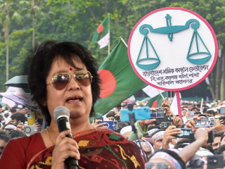 ‘जमात-ए-इस्लामी सत्तेत आल्यास बांगलादेश ‘अफगाणिस्तान’ बनेल ! – Taslima Nasrin