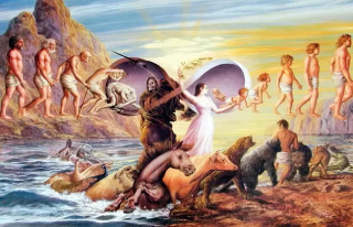 स्वातंत्र्याच्या काळापर्यंत कर्मफल आणि पुनर्जन्म यांविषयीची श्रद्धा टिकून असणे; मात्र स्वातंत्र्यानंतर ती नष्ट होणे !