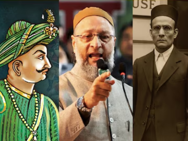 ‘टिपू सुलतान इंग्रजांविरुद्ध लढतांना ‘शहीद’ झाले, सावरकरांसारखी प्रेमपत्रे लिहिली नाहीत !’ – असदुद्दीन ओवैसी