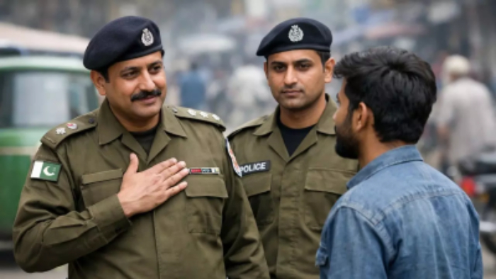 Pakistan Police : पाकच्या पंजाबमध्ये लोकांना ‘सर’ किंवा ‘मॅडम’ म्हणणे ...