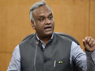 ‘रा.स्व. संघ हे एक भूत असेल, तर भाजप त्याची सावली !’ – काँग्रेसचे मंत्री प्रियांक खर्गे