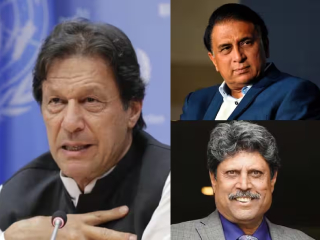 Imran Khan Supporters : इम्रान खान यांच्या समर्थनार्थ गावस्कर आणि कपिल देव यांच्यासह जगरातील १४ माजी कर्णधारांचे पाकिस्तान सरकारला पत्र
