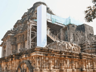 Konark Mandir : कोणार्क मंदिराच्या गर्भगृहात भाविकांना प्रवेश करता येणार