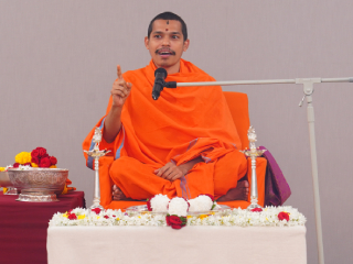 घराघरांत रामराज्य आले की, देशात रामराज्याची स्थापना होईल ! – श्रीमद् विद्याधीश तीर्थ श्रीपाद वडेर स्वामीजी