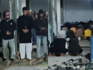 Joshimath Namaz : जोशीमठ (उत्तरखंड) येथे बांधकाम चालू असलेल्या नगरपालिकेच्या सभागृहात नमाजपठण करण्यात आल्याने हिंदु संघटनांचे आंदोलन