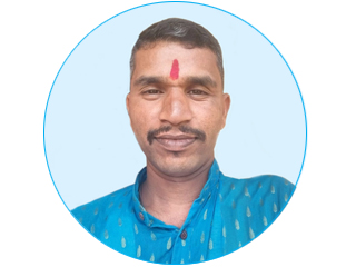 हसतमुख, प्रेमळ आणि सेवाभावी वृत्तीचे कुंबेली (रामनगर, जिल्हा बेळगाव) येथील ६१ टक्के आध्यात्मिक पातळीचे कै. मारुति हरिश्चंद्र मिराशी (वय ३९ वर्षे) !