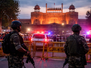 Delhi Terror Alert : लाल किल्ला आणि चांदणी चौकातील मंदिर येथे आक्रमण करण्याचा आतंकवाद्यांचा कट