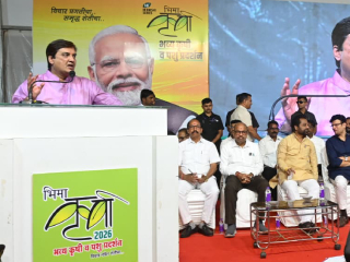 शहरातील सुविधा ग्रामीण भागांत मिळाल्या, तर शेतीची प्रगती होईल ! – चंद्रकांत पाटील, उच्च आणि तंत्र शिक्षणमंत्री