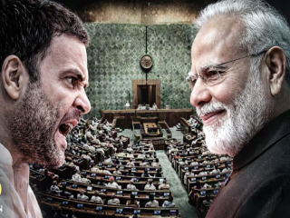 काँग्रेसच्या राहुल गांधी यांनी संसदेत केलेला गदारोळ : एका व्यापक कटाचा भाग !