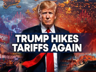 Trump Tariffs : २४ घंट्यांत आयात शुल्क वाढवून १५ टक्के केले !