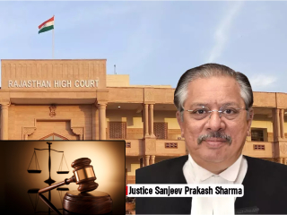 Justice Sanjeev Prakash Sharma : राजस्थान उच्च न्यायालयाच्या मुख्य न्यायमूर्तींची जोधपूरमधील जिल्हा आणि सत्र न्यायालयाला आकस्मिक भेट !
