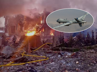 Drone Attack : मॉस्कोवर ड्रोनद्वारे आक्रमण : रशियाने ११ ड्रोन पाडले
