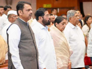 महाराष्ट्राच्या विधीमंडळात प्रथमच संपूर्ण ‘वन्दे मातरम्’चे स्वर !