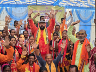Sundargarh Gharvapasi : सुंदरगड (ओडिशा) येथील २१० आदिवासी बंधू-भगिनींना केला हिंदु धर्मात पुनर्प्रवेश !