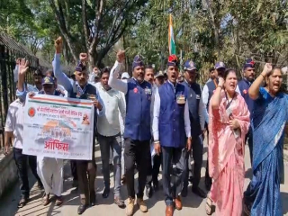 सातारा येथे माजी सैनिकाच्या हत्येच्या निषेधार्थ ‘निषेध मोर्चा’ !