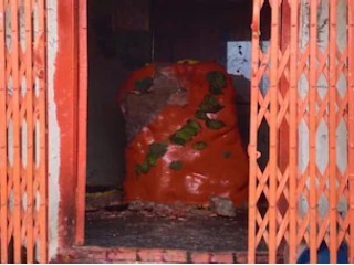 Hanuman Idol Vandalised : भाग्यनगर (तेलंगाणा) येथे श्री हनुमानाच्या मूर्तीची अज्ञातांकडून तोडफोड